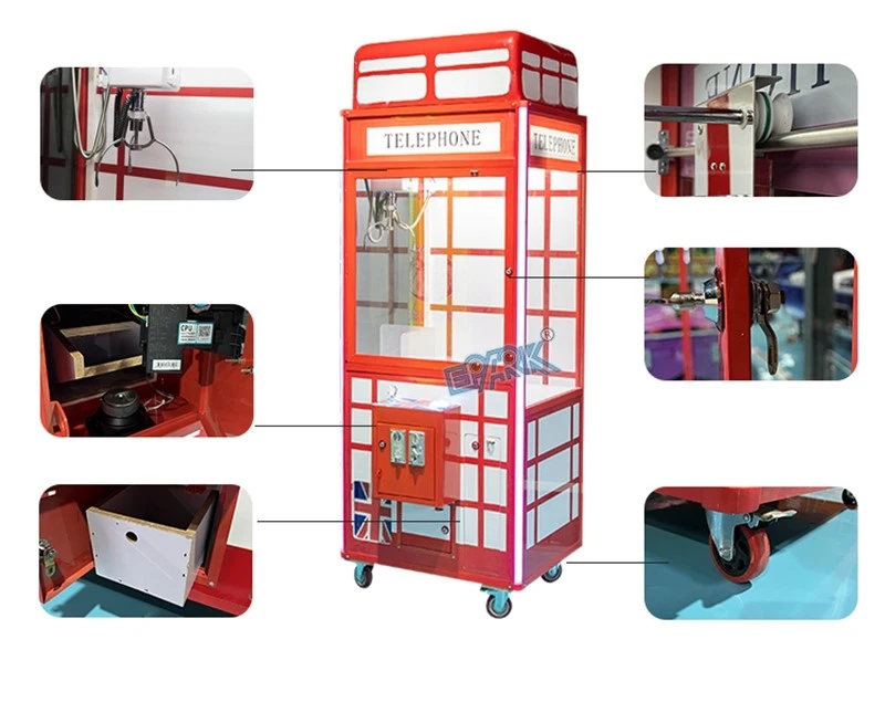 British style gift machine 5 British style gift machine 5