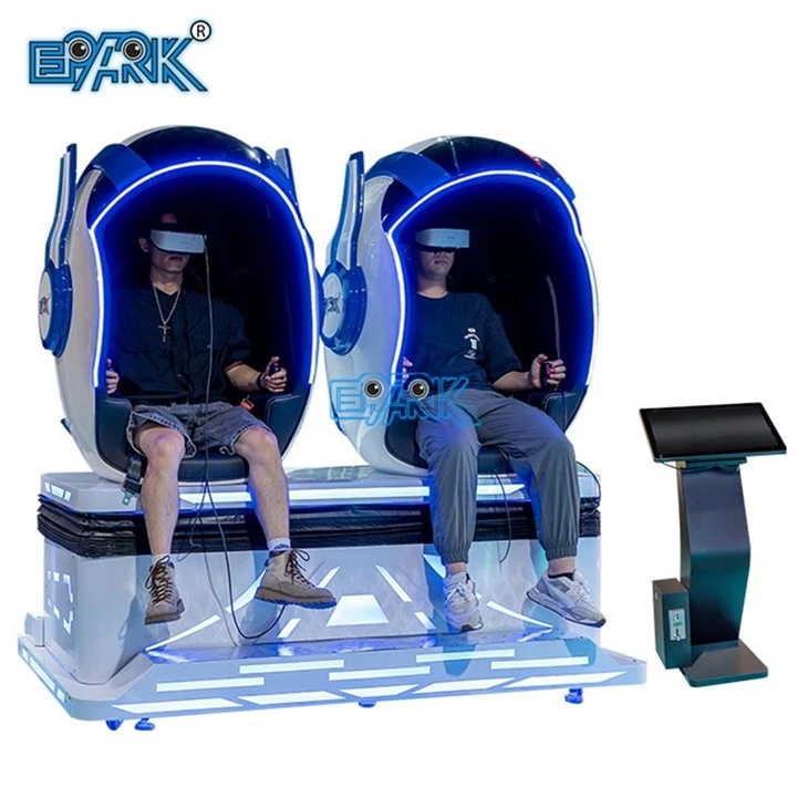 Amusement Park Vr Egg Chair Simulator