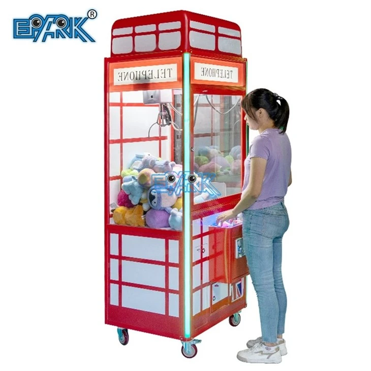 British Style Gift Game Machine Claw Machine