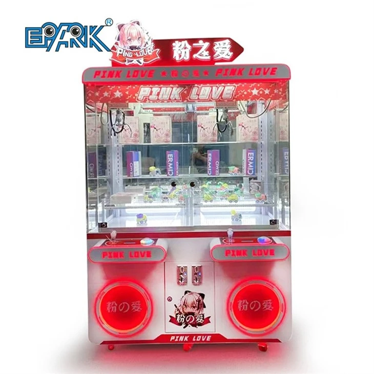Charming Colorful Claw Machine for Sale