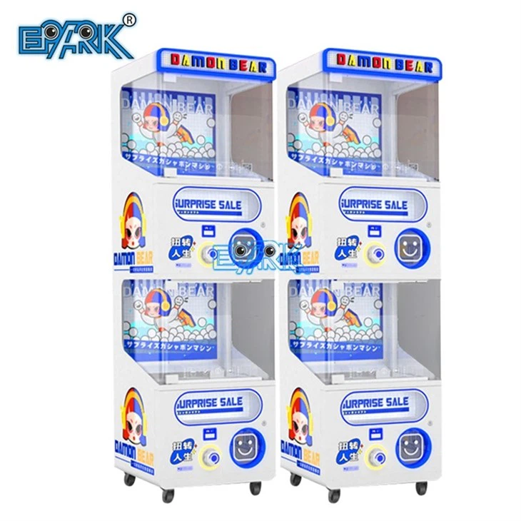 Coin Operated Double Layer Capsule Toy Machine
