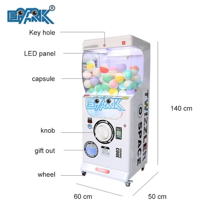 Cute Bear Capsule Toy Machine Gashapon Machine