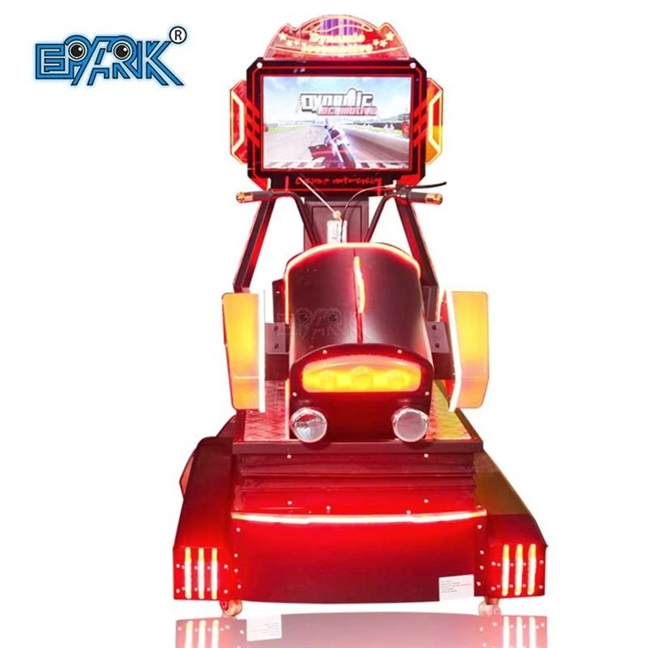 Dynamic Locomotive Arcade Drive Simulator