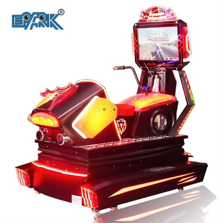 Dynamic Locomotive Arcade Drive Simulator