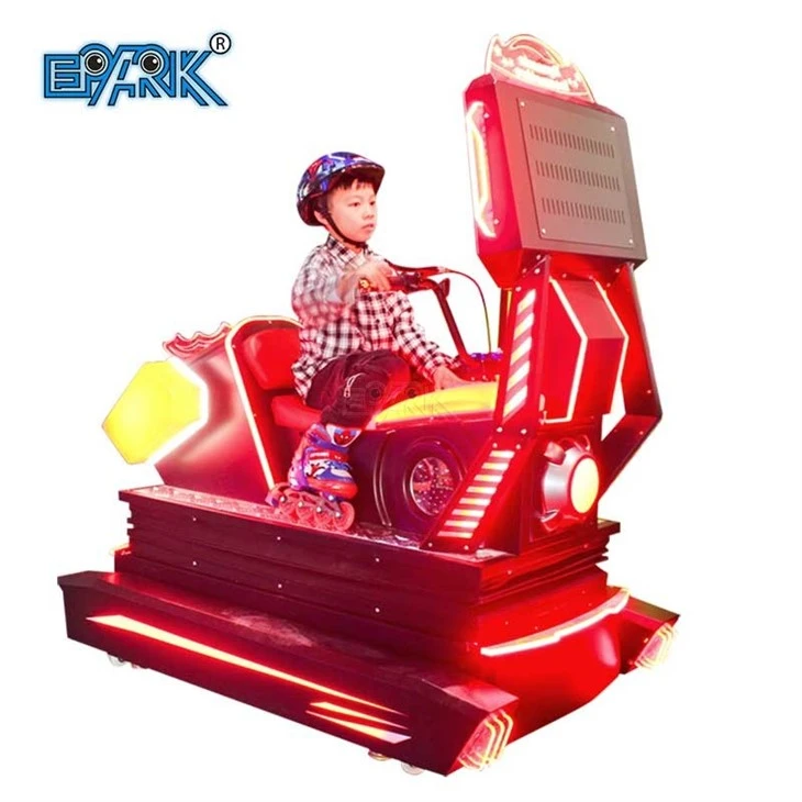 Dynamic Locomotive Arcade Drive Simulator