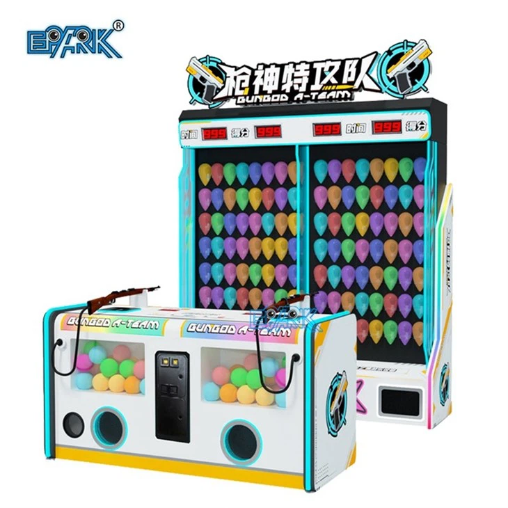Gungod A-Team Shooting Game Machine