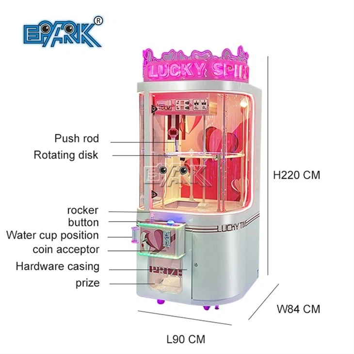 Lucky Spin Claw Crane Vending Machine