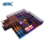 Trampolin park od 600 m2
