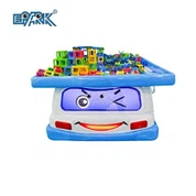 Labirint Rolling Ball Building Block Table