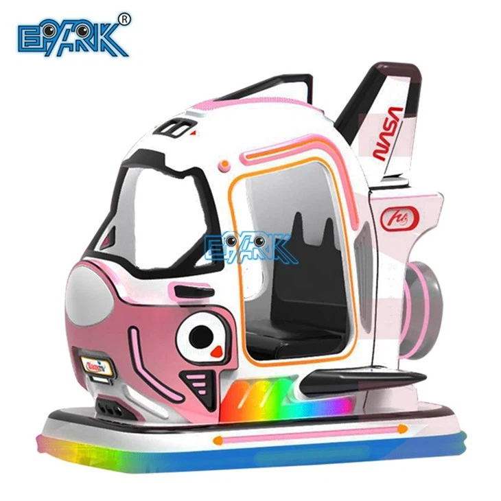 Space Shuttle Kids Bumper Car