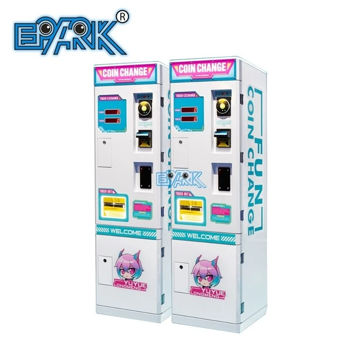 Automatic Coin Exchange Machine Arcade Machine