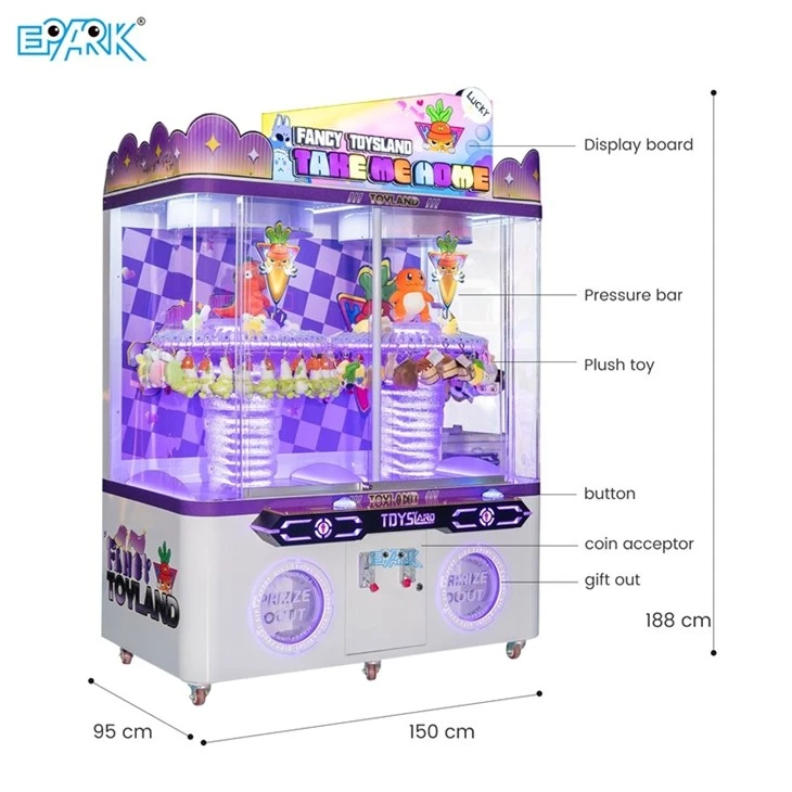 Fancy Toyland Double Clip Machine (9)