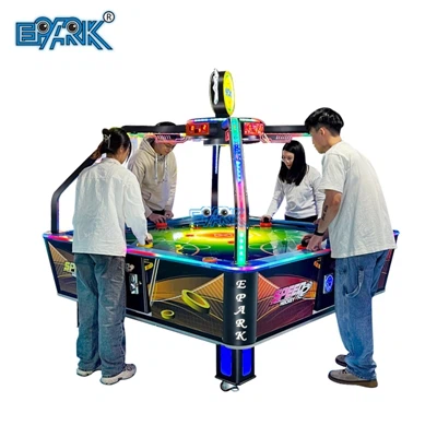 Kako rade strojevi za zračni hokej