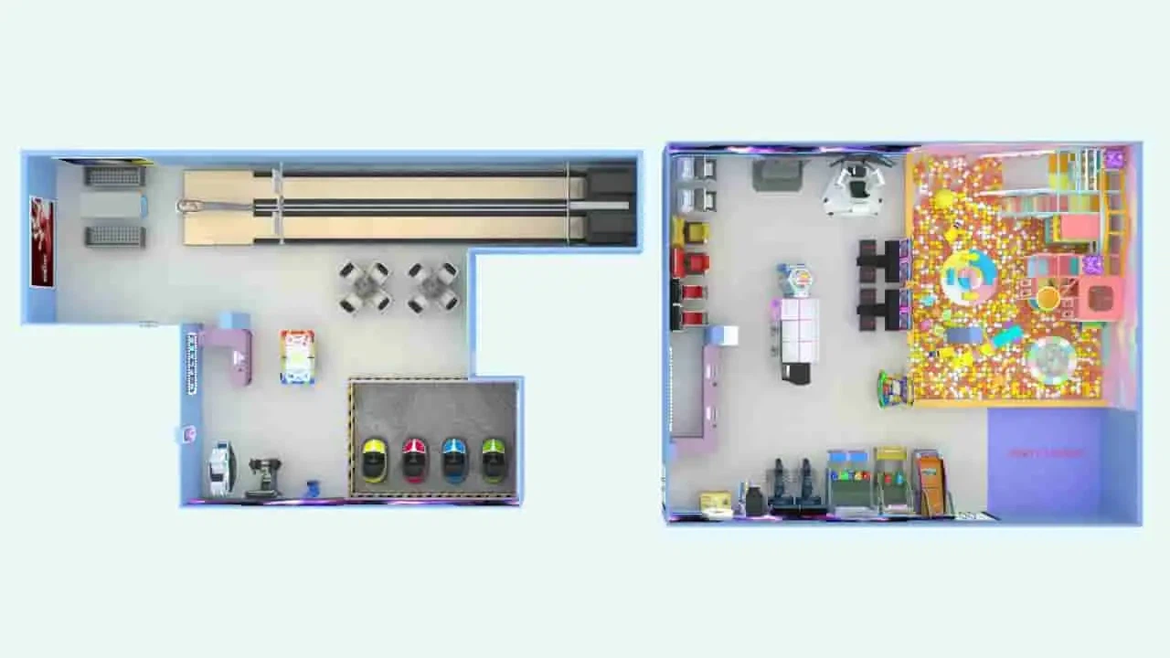 10 najboljih proizvođača arkadnih igara u Francuskoj za komercijalnu upotrebu