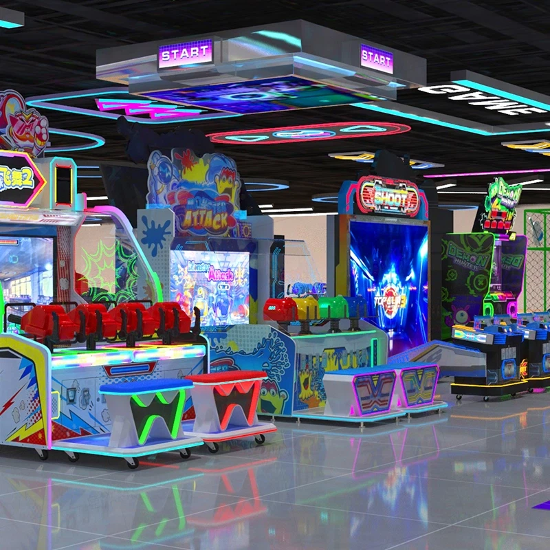 Stroj za igre pucanja