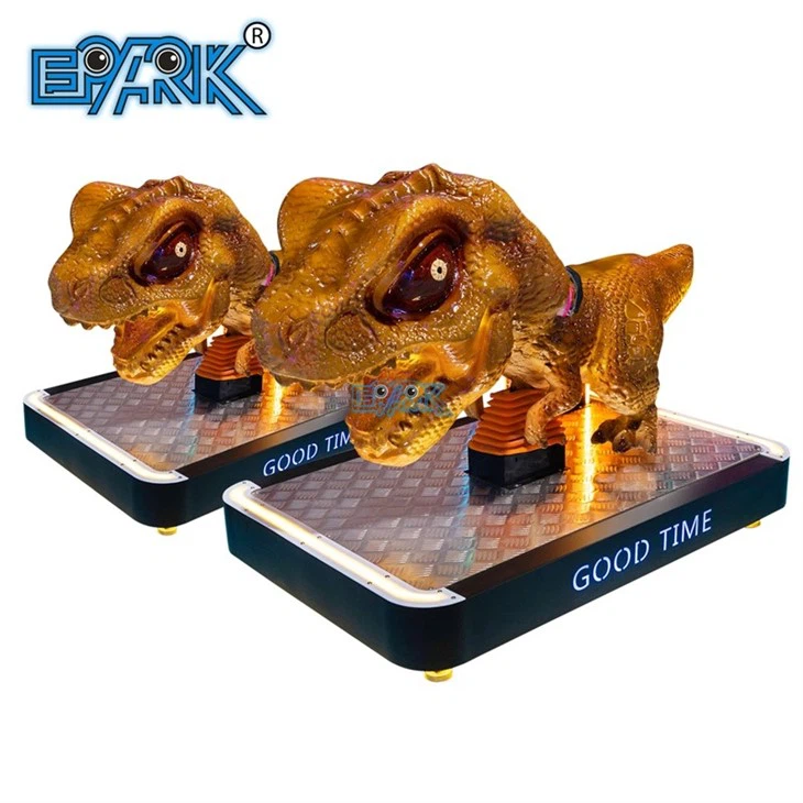 Parent Child Dinosaur Series Kiddie Ride