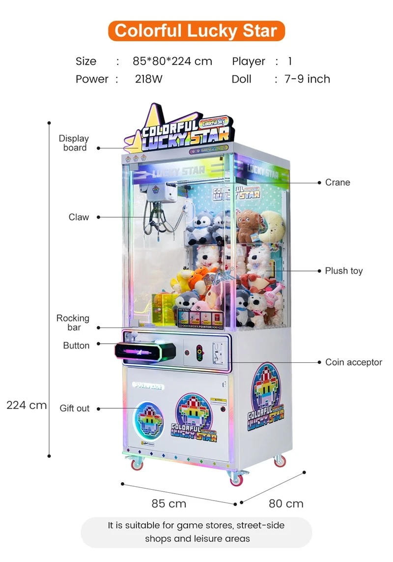 Transparent Claw Machine 1 Transparent Claw Machine 1