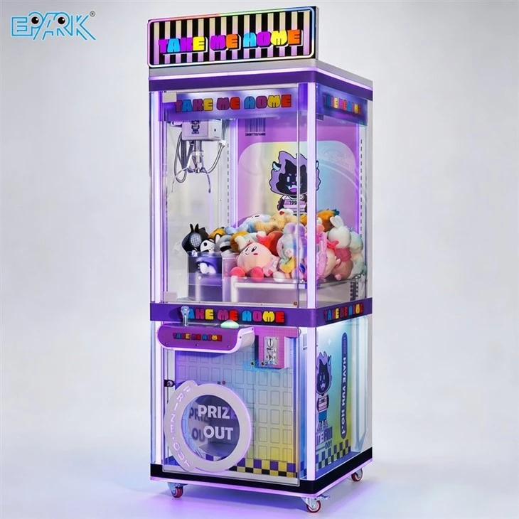 Purple Claw Machine (18)