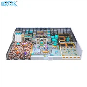 Zabavna unutarnja igrališta od 215 m² za sve uzraste