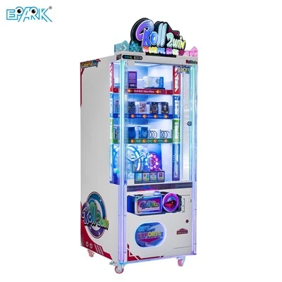 Mini Roll 2 Win Arcade Toy Vending Machine Game Machine