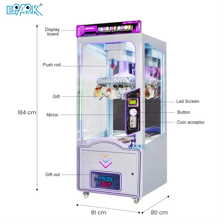 Clip Prize Machine (24)
